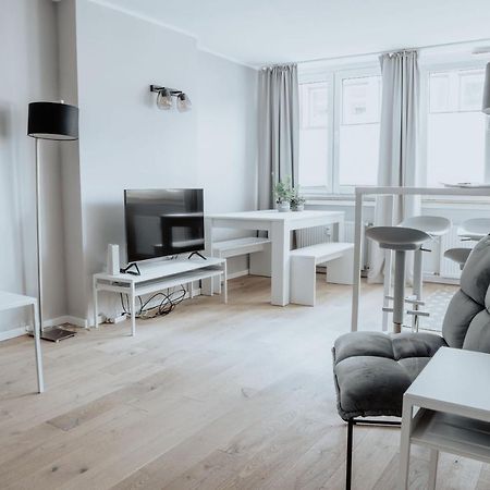 2-Zimmer City Apartment 57M² Mit King Size Bett Und Kueche Munster  Eksteriør bilde