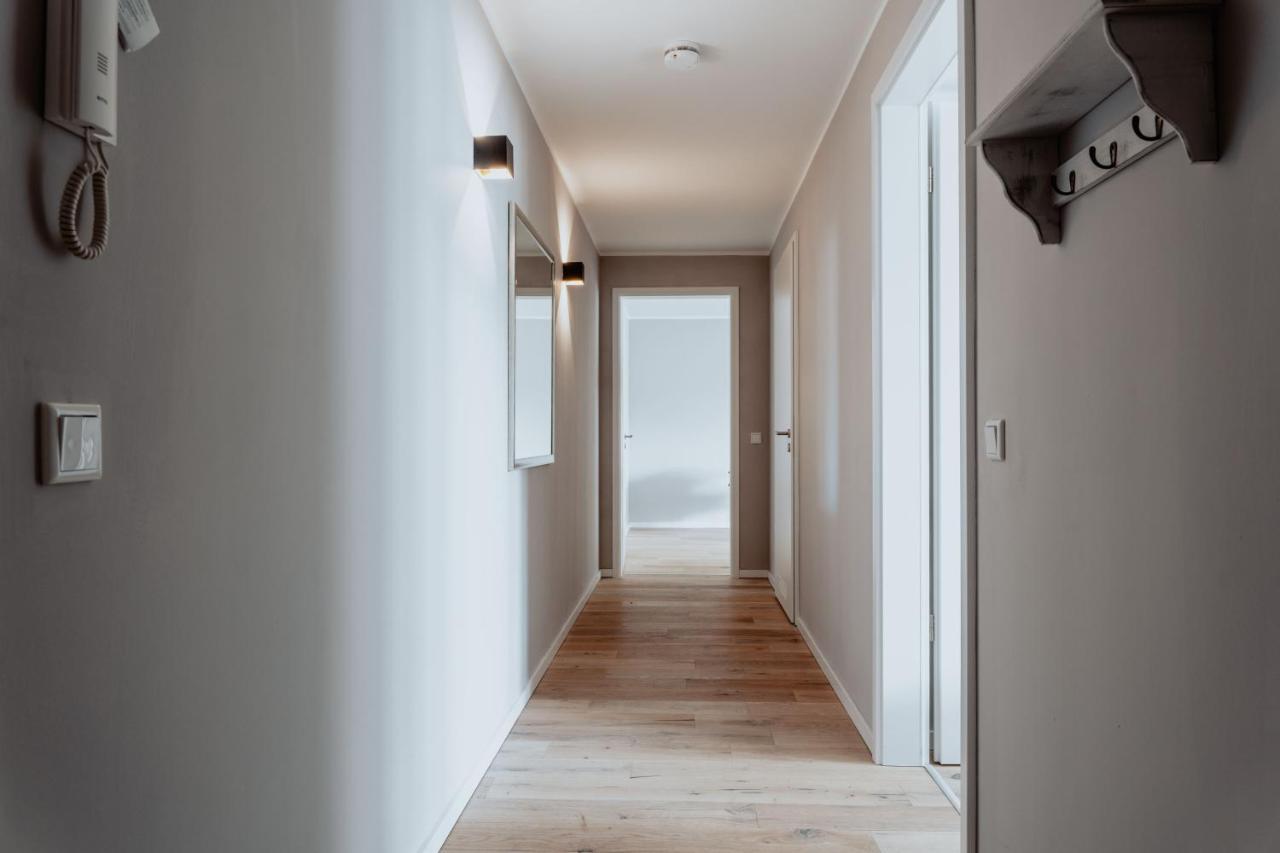 2-Zimmer City Apartment 57M² Mit King Size Bett Und Kueche Munster  Eksteriør bilde