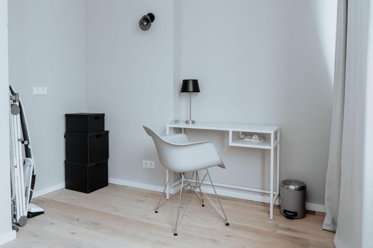 2-Zimmer City Apartment 57M² Mit King Size Bett Und Kueche Munster  Eksteriør bilde
