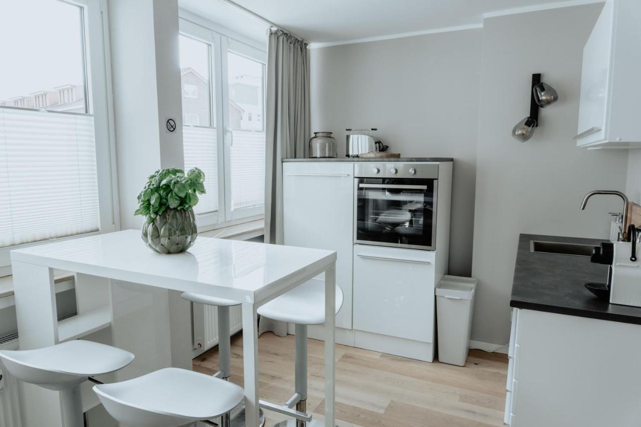 2-Zimmer City Apartment 57M² Mit King Size Bett Und Kueche Munster  Eksteriør bilde