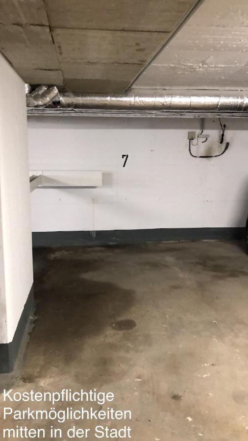 2-Zimmer City Apartment 57M² Mit King Size Bett Und Kueche Munster  Eksteriør bilde