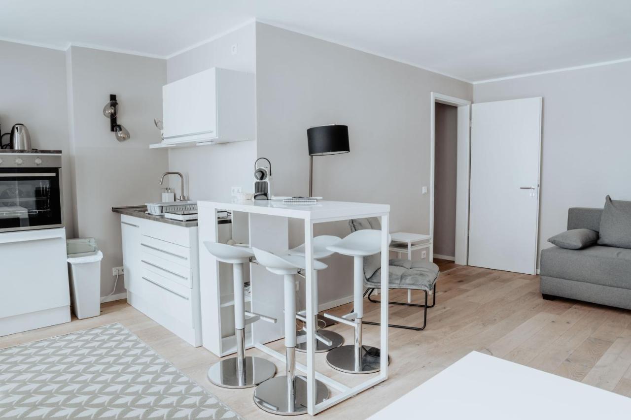 2-Zimmer City Apartment 57M² Mit King Size Bett Und Kueche Munster  Eksteriør bilde